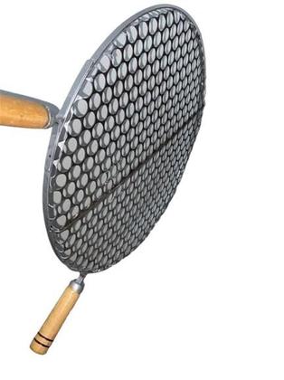 Imagem de Grelha Redonda Para Churrasqueira Inox
