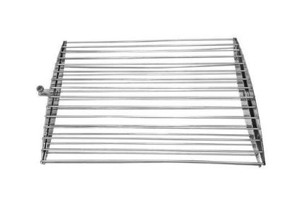 Imagem de Grelha retangular dupla em inox - 44cm