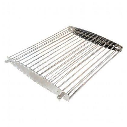 Imagem de Grelha retangular dupla em inox - 44cm