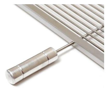 Imagem de Grelha Uruguaia Aramada 60x55 cm Inox 304 Churrasco Parrilla