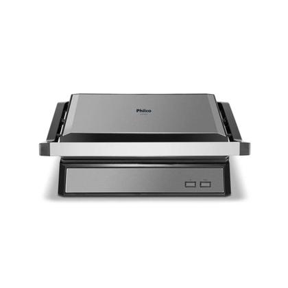 Imagem de Grill 2 Em 1 Chapa Com Abertura de 180 Graus Pgr32 Philco - 220v
