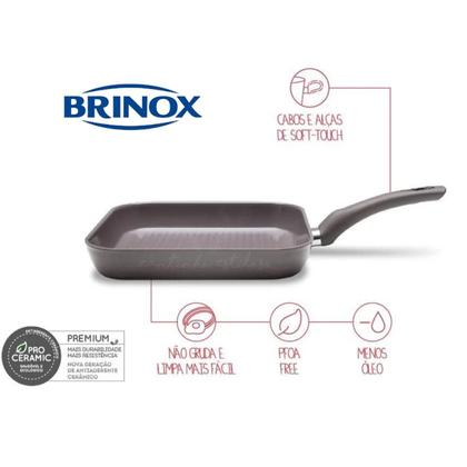 Imagem de Grill 26x26x4,5 2,4l c.l optima c/ind pt