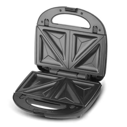 Imagem de Grill 4 em 1 Waffle Sanduicheira Grill Donuts Antiaderente 110v e 220v