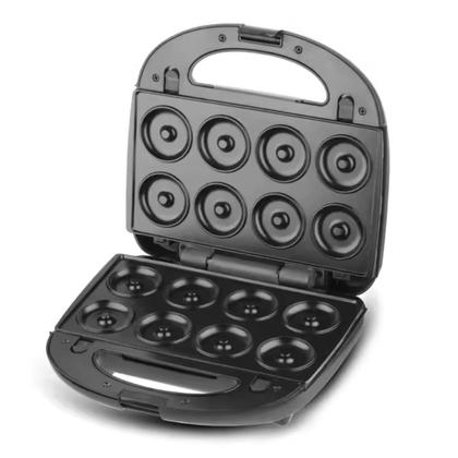 Imagem de Grill 4 em 1 Waffle Sanduicheira Grill Donuts Antiaderente 110v e 220v