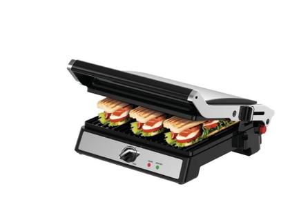 Imagem de Grill Arno Super Grill 1200W Inox 127V GC122DB1