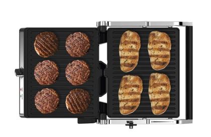 Imagem de Grill Arno Super Grill 1200W Inox 127V GC122DB1