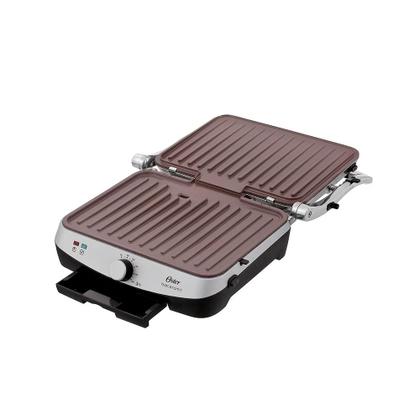 Imagem de Grill Bioceramic 2 em 1 Oster Multiuso Ajuste De Temperat CKSTPA4881 - 220V