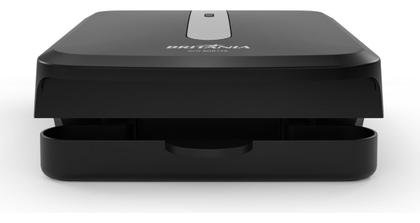 Imagem de Grill Britânia 750w 2 Sanduiches Chapas Antiaderentes Bgr12a Cor Preto
