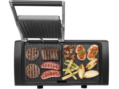 Imagem de Grill Cadence Sapore Retangular 1500W - Coletor de Gordura