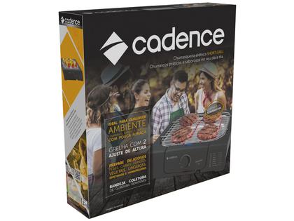 Imagem de Grill Cadence Short Grill Quadrado 1200W