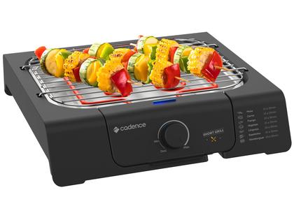 Imagem de Grill Cadence Short Grill Quadrado 1200W