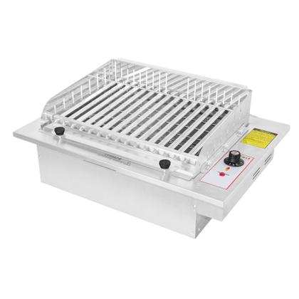 Imagem de Grill Churrasqueira De Embutir Elétrica g/ Argentina Para Cozinhas Cor Inox  Sevefort Grill
