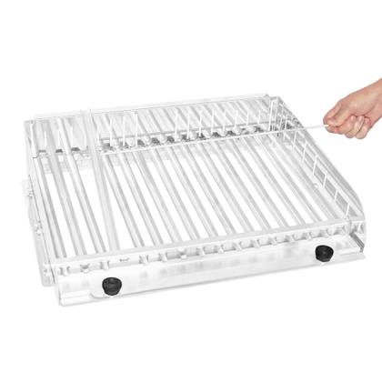 Imagem de Grill Churrasqueira De Embutir Elétrica g/ Argentina Para Cozinhas Cor Inox  Sevefort Grill