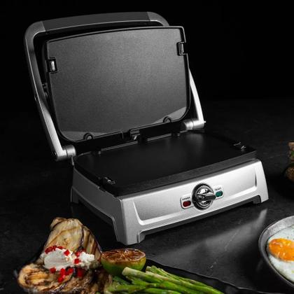 Imagem de Grill Compacto Inox 5 em 1 127V Cuisinart - GR-102BR