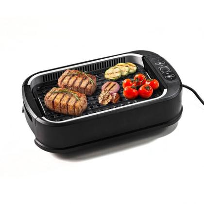 Imagem de Grill e Churrasqueira Elétrica Portátil Smokeless 220V Carl Schmidt Sohn