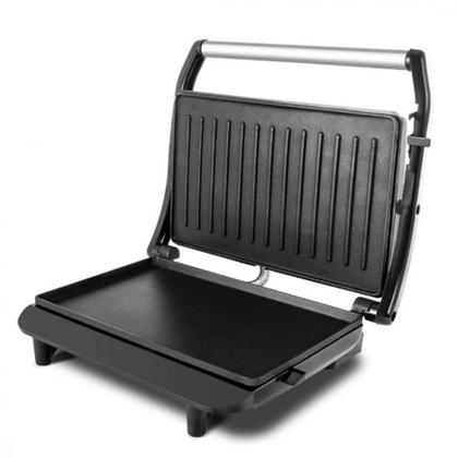 Imagem de Grill E Sanduicheira Britânia Bgr27I Press 2 Em 1 Preto 220V