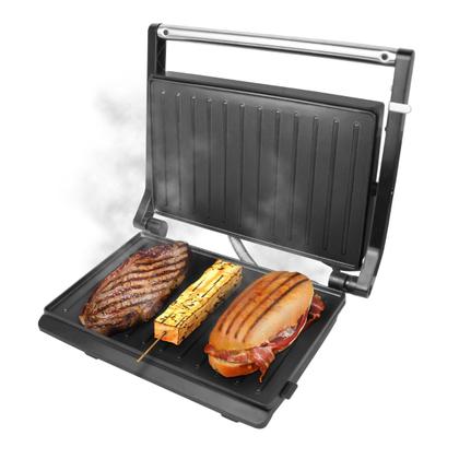 Imagem de Grill Elétrico 127V Multiuso Antiaderente Sanduicheira 1200W