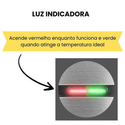 Imagem de Grill Elétrico 127V Multiuso Antiaderente Sanduicheira 1200W