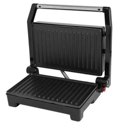 Imagem de Grill Eletrico Austin Antiaderente A5 127v 750w Chapa Ondulada