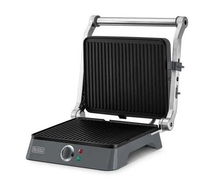 Imagem de Grill Elétrico G1400-BR Com Abertura 180 Black+Decker 127V - Black-decker