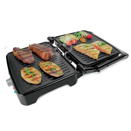 Imagem de Grill Elétrico Mallory Asteria Preto E Inox 110V