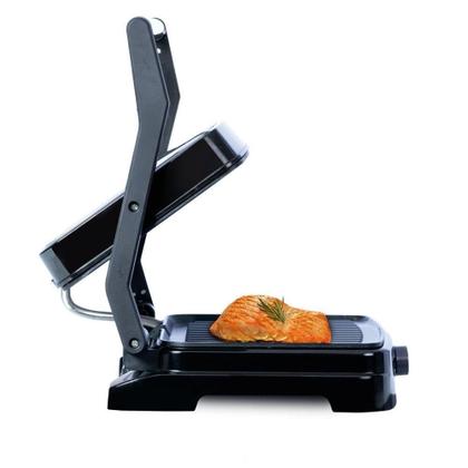 Imagem de Grill Elétrico Mallory Asteria Preto E Inox 110V