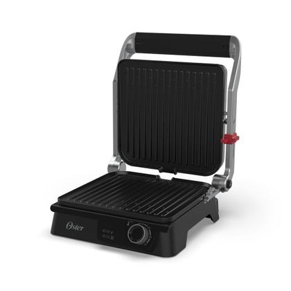 Imagem de Grill Elétrico Multiuso Inox Oster 2 em 1