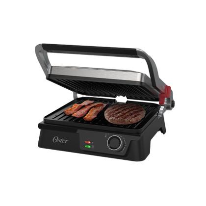 Imagem de Grill Elétrico Multiuso Inox Oster 2 em 1