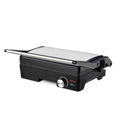 Imagem de Grill Grelha Chapa Itatiaia Midi Antiaderente1200W Inox 127V Elétrica Econômico Com 3 Aberturas Cor Preto
