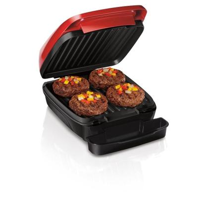 Imagem de Grill Hamilton Beach Vermelho 25355-BZ