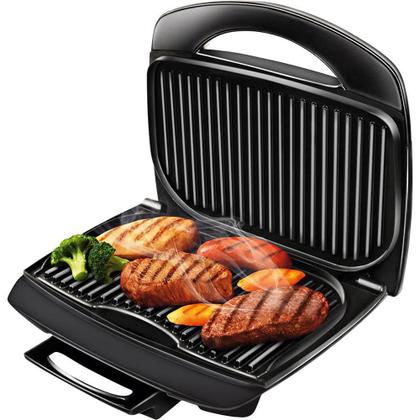 Imagem de Grill Inox Mondial Super Premium G-09 Prata/Preto - 220V