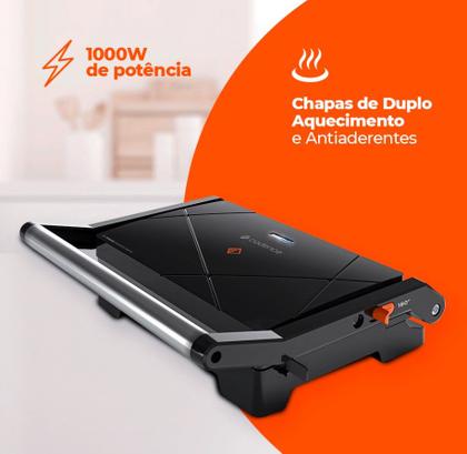 Imagem de Grill Multiuso Contrast 127V Cadence GRL616