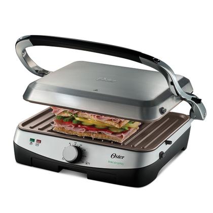Imagem de Grill Oster 4881 Multiuso Bioceramic 2 em 1 220v 