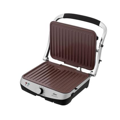 Imagem de Grill Oster 4881 Multiuso Bioceramic 2 em 1 220v 