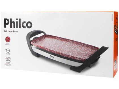 Imagem de Grill Philco PGR03P Large Stone Retangular 1500W