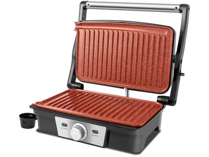 Imagem de Grill Philco PGR19PI Retangular 1000W com Coletor