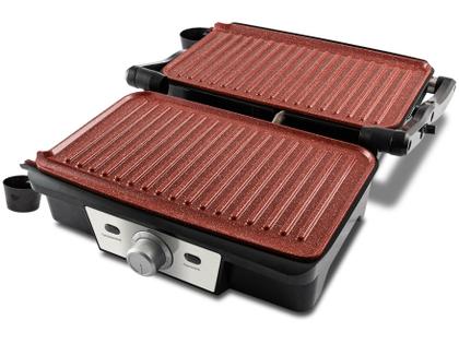 Imagem de Grill Philco PGR19PI Retangular 1000W com Coletor