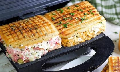 Imagem de Grill Sanduicheira 220V 750W Útil Eletro Super Potente e Prática Oferta