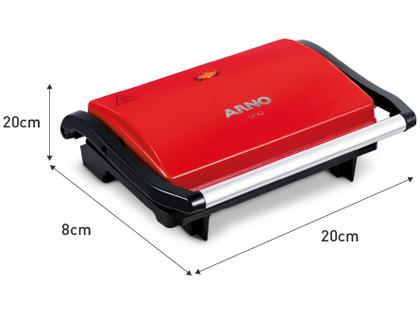 Imagem de Grill/Sanduicheira Arno Uno Retangular