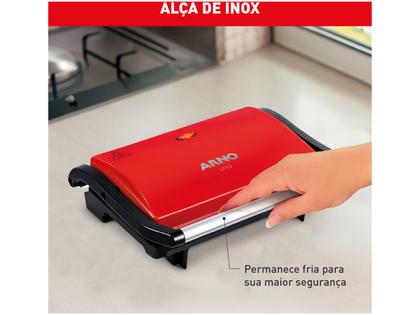 Imagem de Grill/Sanduicheira Arno Uno Retangular