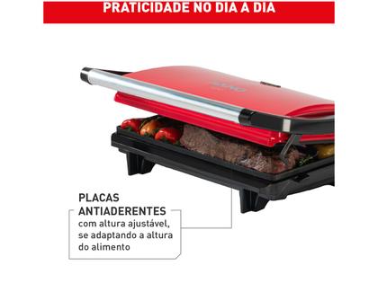 Imagem de Grill/Sanduicheira Arno Uno Retangular