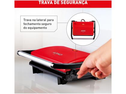 Imagem de Grill/Sanduicheira Arno Uno Retangular