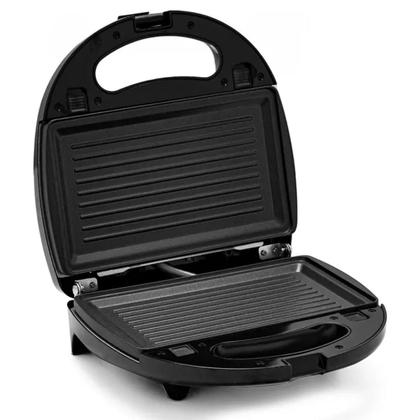 Imagem de Grill, Sanduicheira e Waffle - Britânia 3 Chapas 750W Limpa Facil