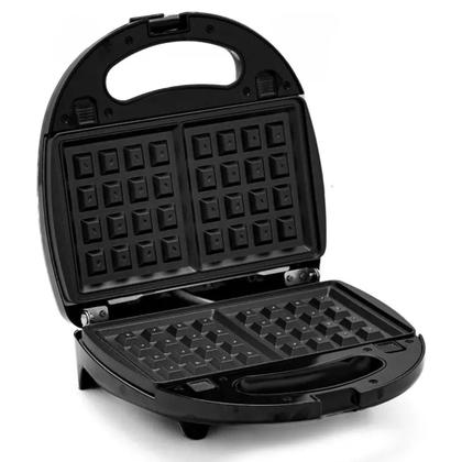 Imagem de Grill, Sanduicheira e Waffle - Britânia 3 Chapas 750W Limpa Facil