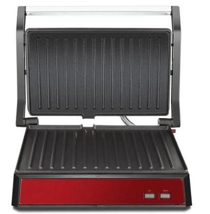 Imagem de Grill Sanduicheira Philco 1250W Inox Luxx Red 220V