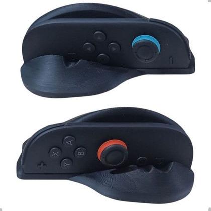 Imagem de Grip Suporte Joy Con Mouse Ergonômico Compatível Switch 2