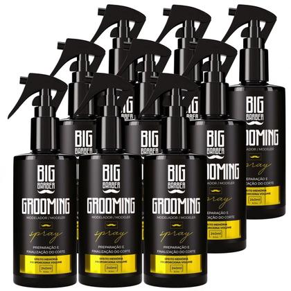 Imagem de Grooming Modelador Big Barber 240ml Caixa Com 9 Unidades