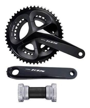 Grupo Shimano 105 R7000 2x11 Com Pedivela 52-36 Sem Freio