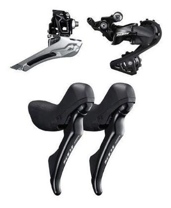 Grupo Shimano 105 R7000 2x11 Com Pedivela 52-36 Sem Freio