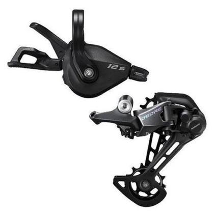 Grupo Shimano Deore M6100 12v Com K7 Absolute 11-52 - Cassete de
